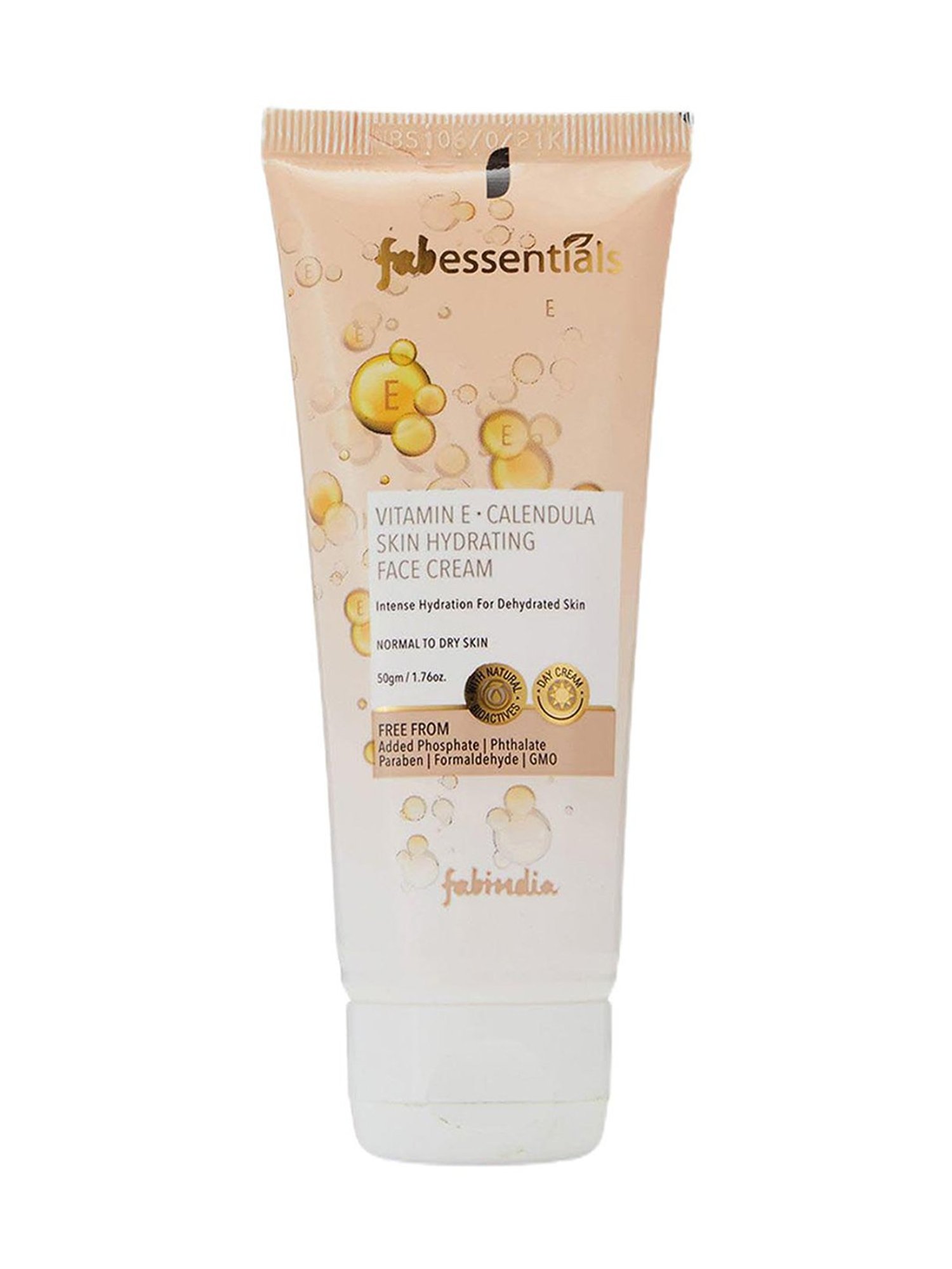 Fabessentials Vitamin E & Calendula Skin Hydrating Face Cream - 50 gm