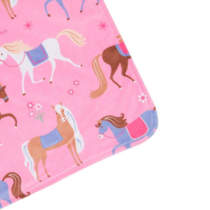Horses Plush Blanket - WildKin