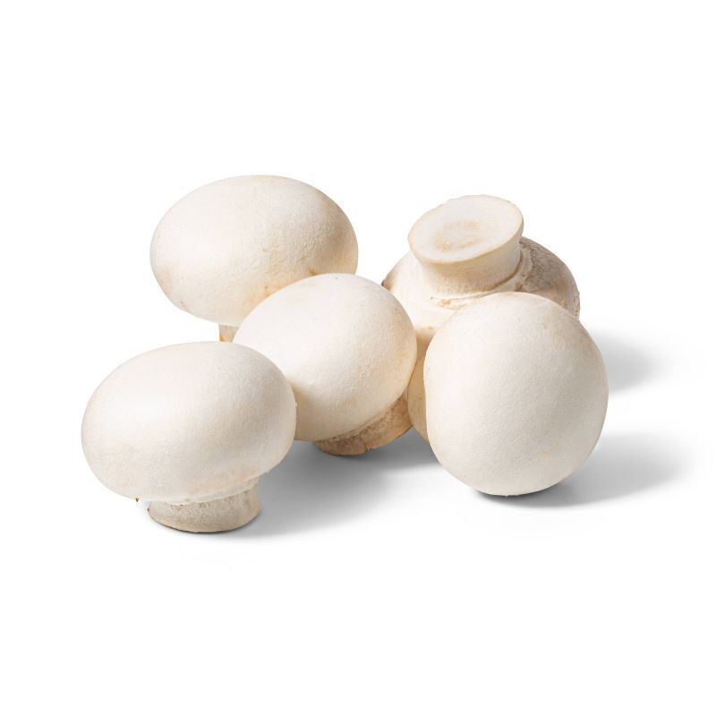Whole White Mushrooms - 8oz - Good & Gather™
