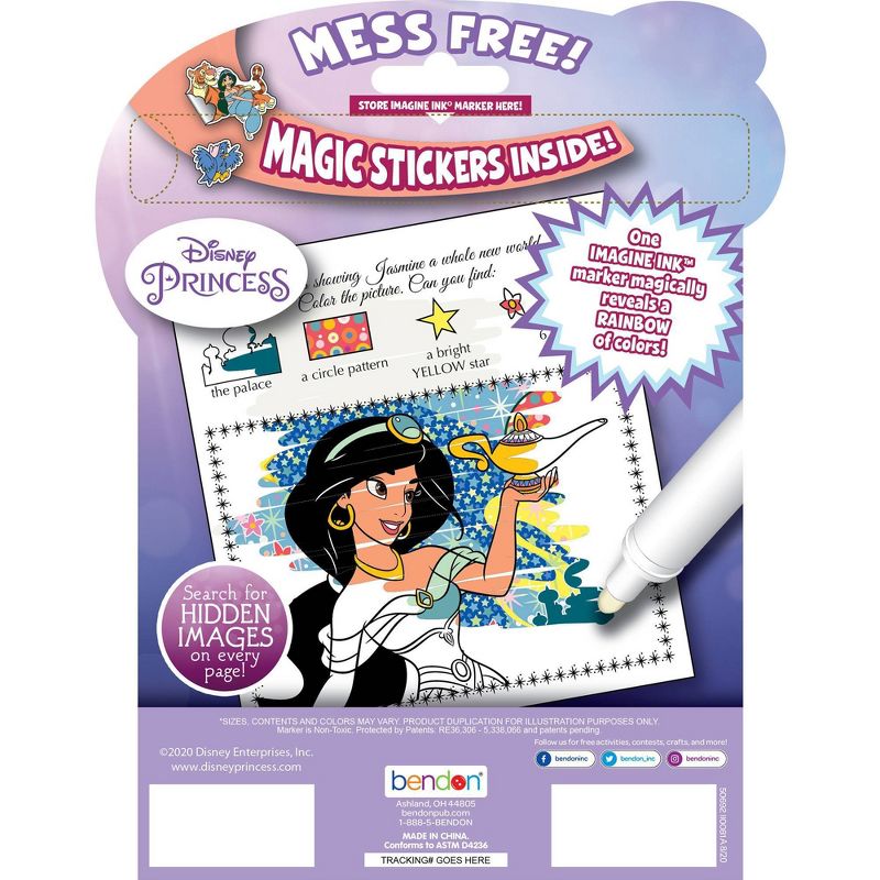 Disney Princess Imagine Ink Easter Stickers