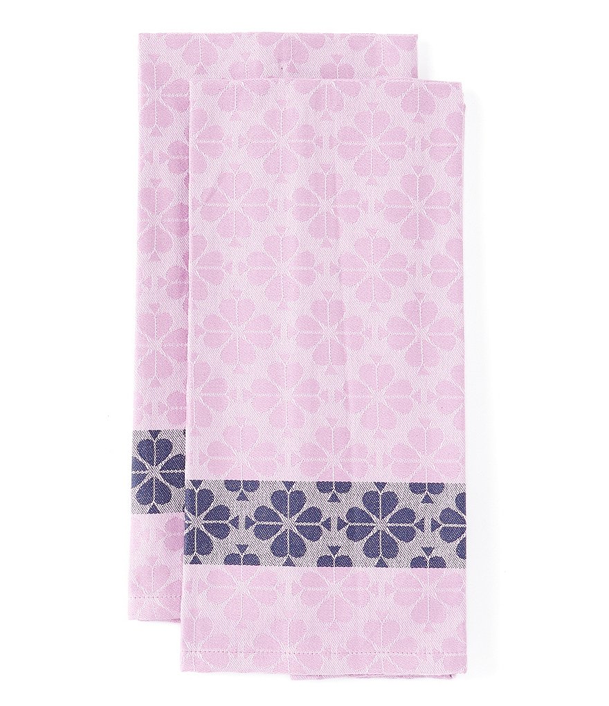 kate spade new york Spade Flower 2-Piece Dish Towel