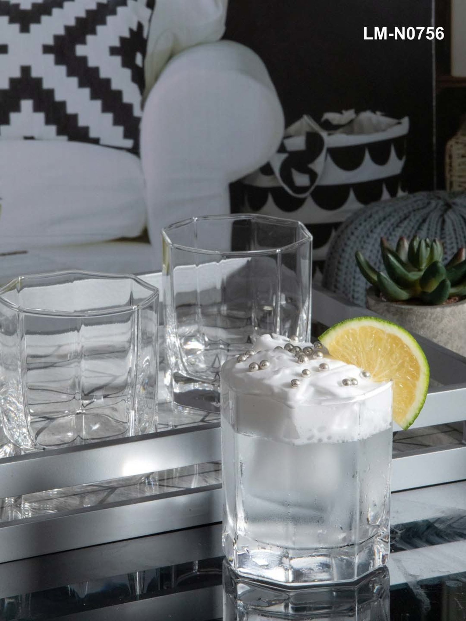 Luminarc Octima OF Transparent Glass Tumbler (0.3 L) - Set of 6