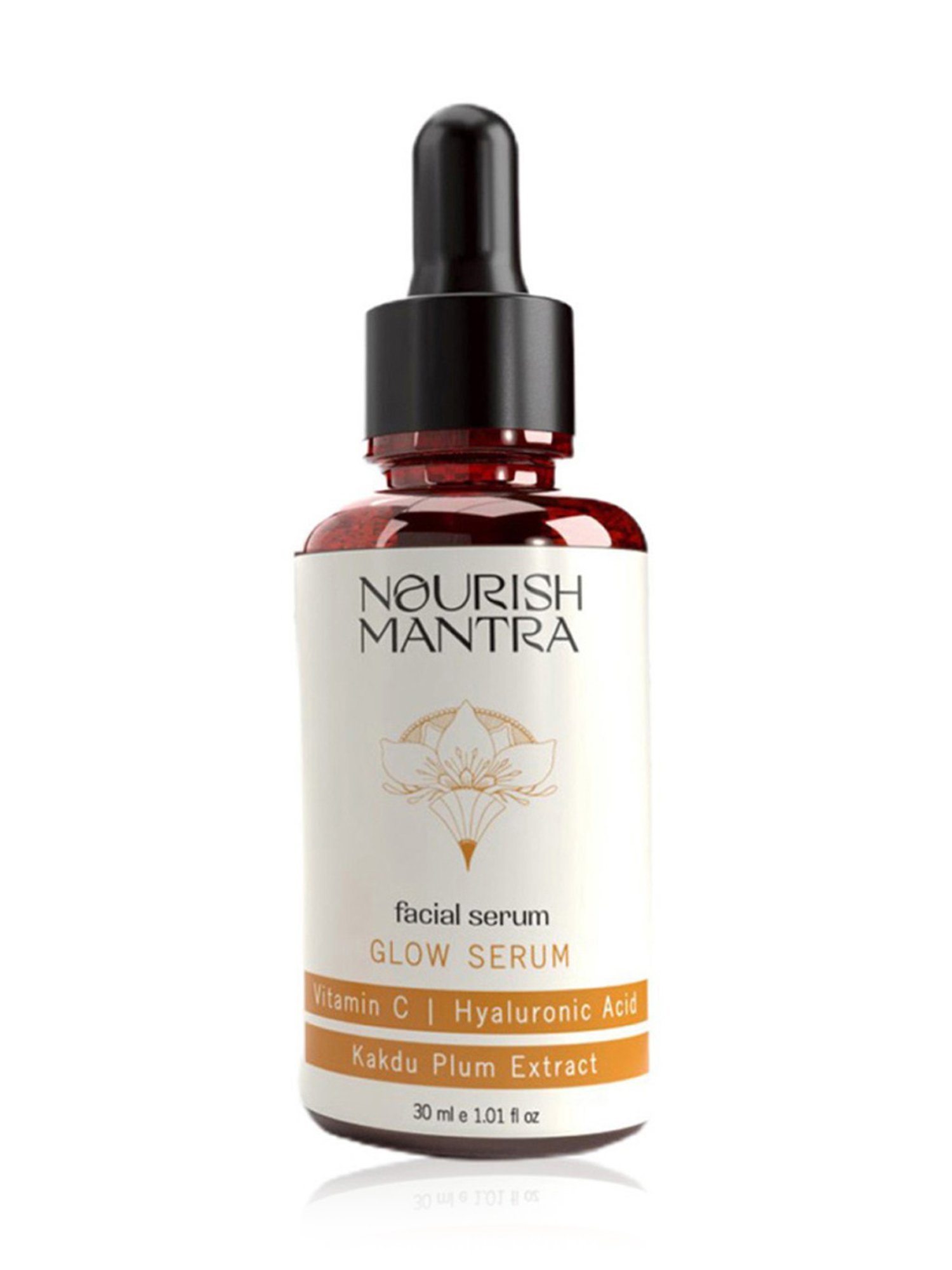 Khadi Essentials 20% Vitamin C Face Serum with Grapefruit for Toned & Bright Skin - 30 ml