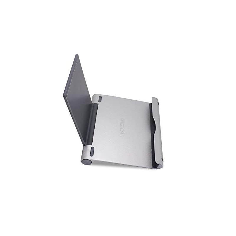 Large iPad Stand Adjustable MultiAngle Aluminum Holder for Tablet iPad iPad Pro 129 iPad 97 iPad Mini iPad Air Nintendo Switch iPhone 11 Pro Max XS XR EReaders