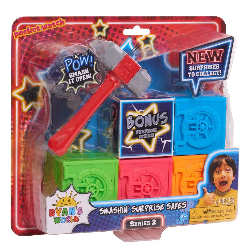 Ryan's World Surprise Mini Safes