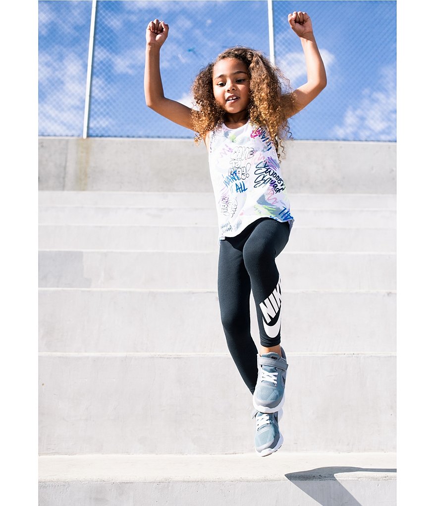 GB Girls Little Girls 2-6x Active Full Length Legging