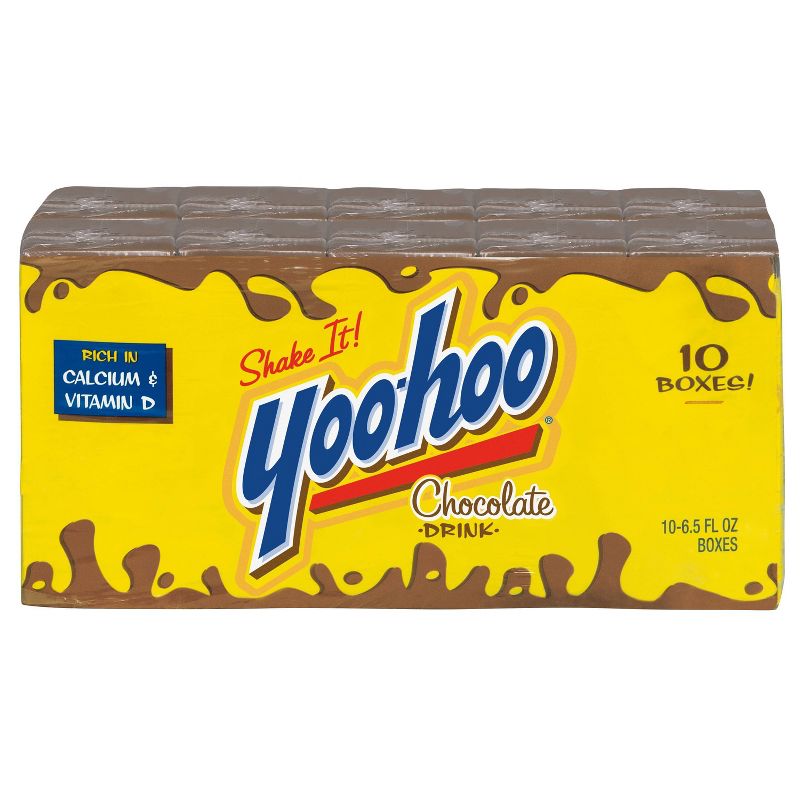 Yoo-hoo Chocolate Drink - 10pk/6.5 fl oz Boxes