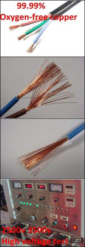 Tekit C14 to C13+NEMA 5-15R Y Splitter Power Plug Cord,Single IEC 320 C14 Male to C13+Nema 5-15R Female Splitter Adapter Cable Cord ,1ft /30mm