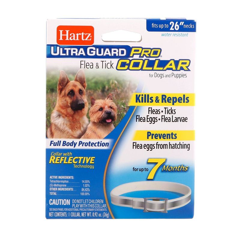 Hartz Ultra Guard Flea & Tick Collar Pet Insect Prevention - 26"