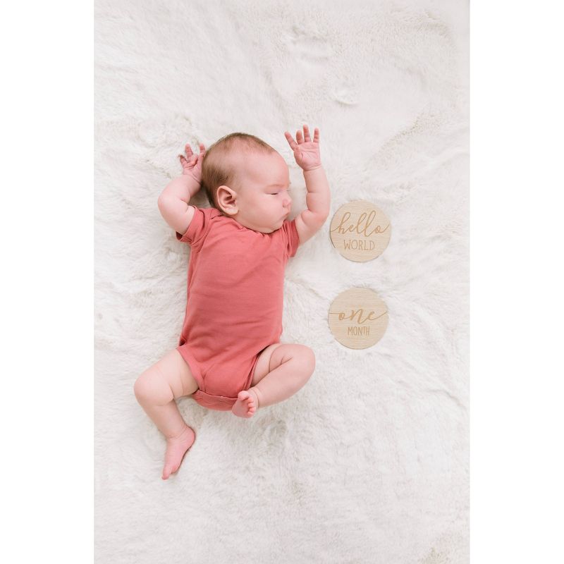 Pearhead Monthly Milestone Photo Cards