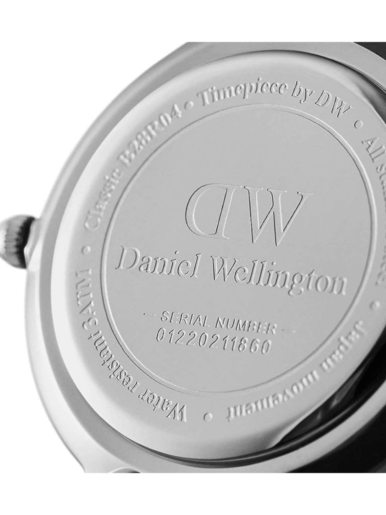 Daniel Wellington Petite Women Black Round Dial Analog Watch - DW00100246K