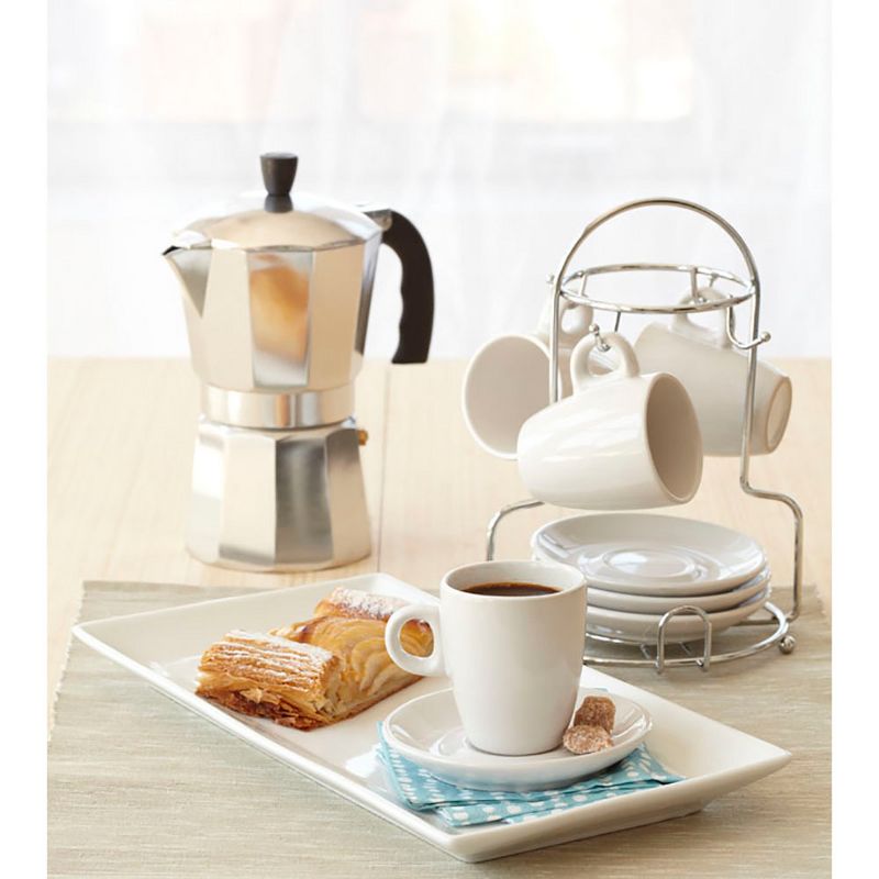 Imusa 3 Cup Aluminum Stovetop Coffeemaker