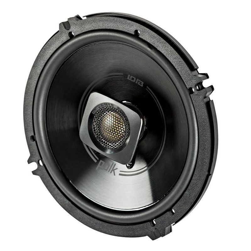 Polk Audio 6.5" 300W 2 Way Car/Marine ATV Stereo Coaxial Speakers DB652 (Pair)