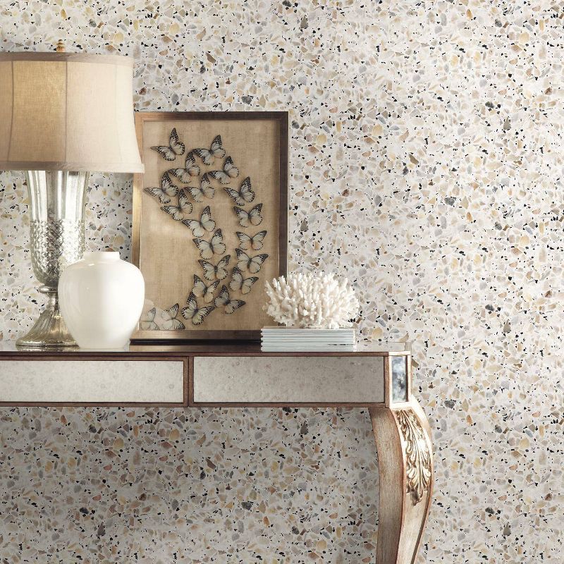 RoomMates Terrazzo Multi Colored Peel & Stick Wallpaper