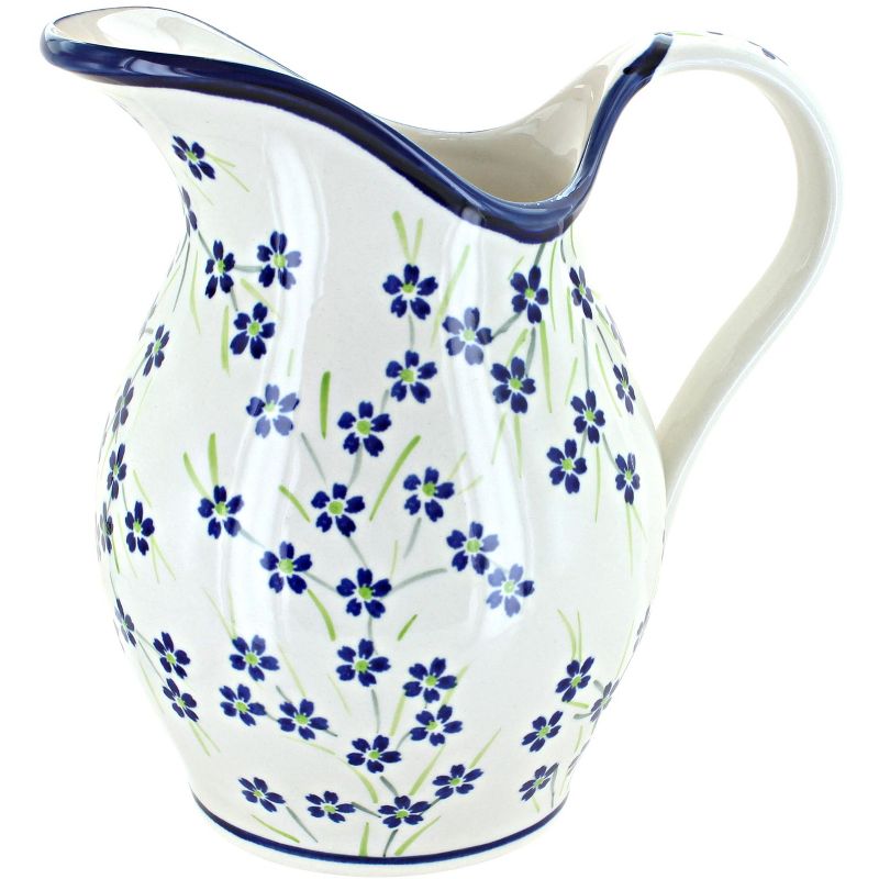 Felli Acrylic Iced Diamond Pitcher 2L - Blue