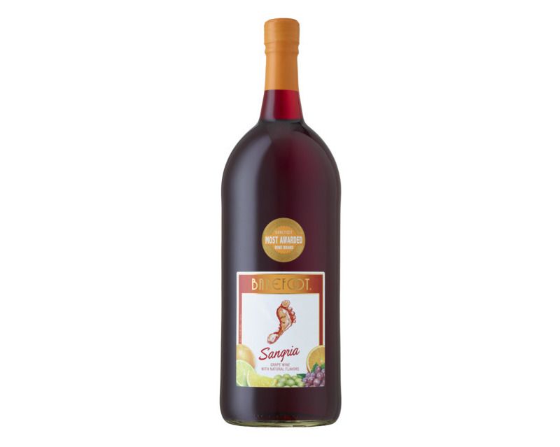 Barefoot Sangria Red Wine - 1.5L Bottle