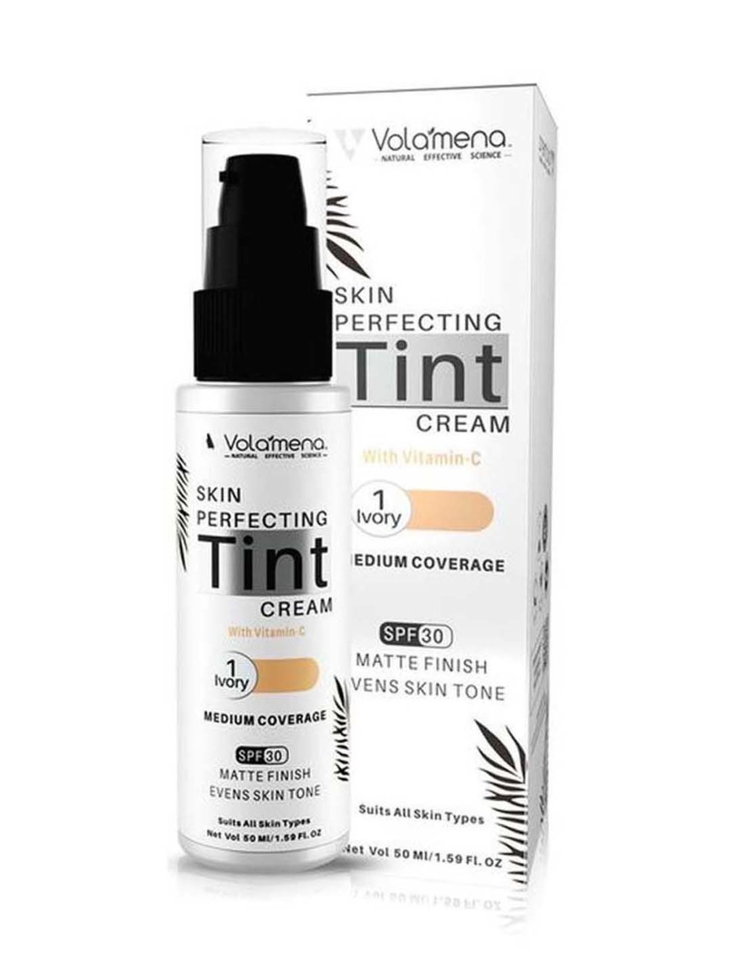 Volamena Skin Perfecting Tint Cream Shade (1 Ivory) - 50 ml