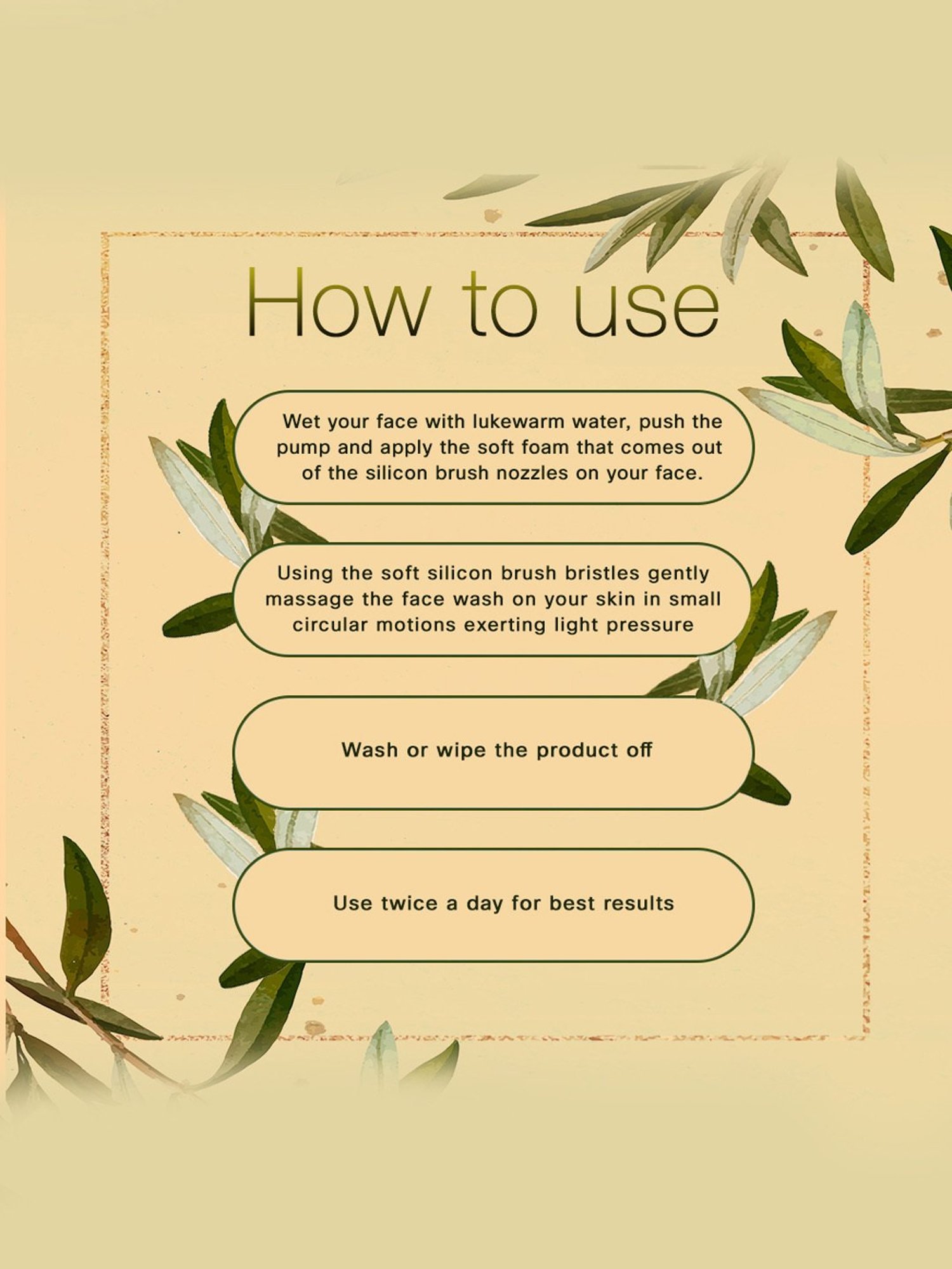 Zobha Tea Tree Foaming Face Wash - 150 ml