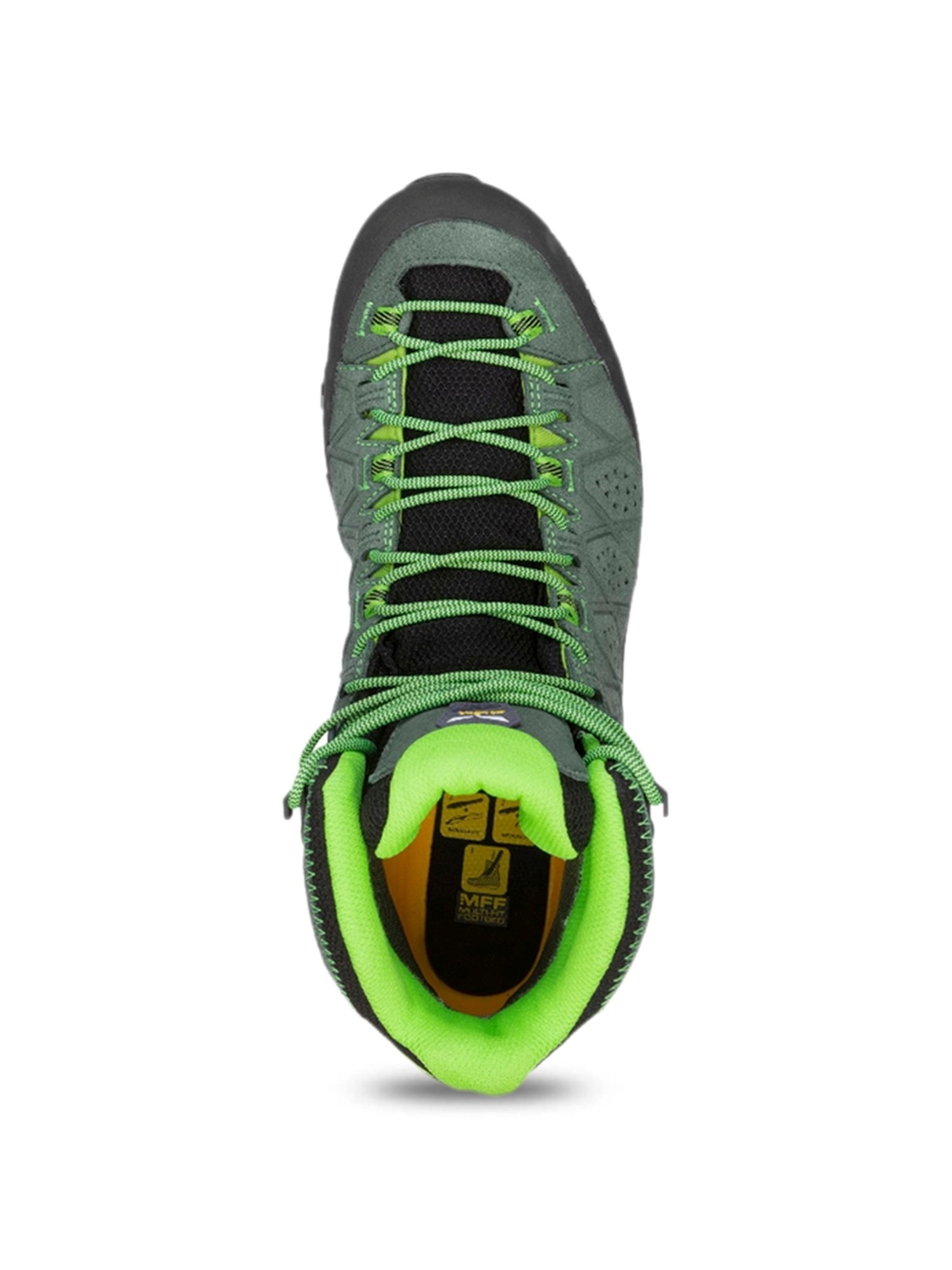 Salewa Men's MS ALP TRAINER 2 MID GTX Green Outdoor Shoes