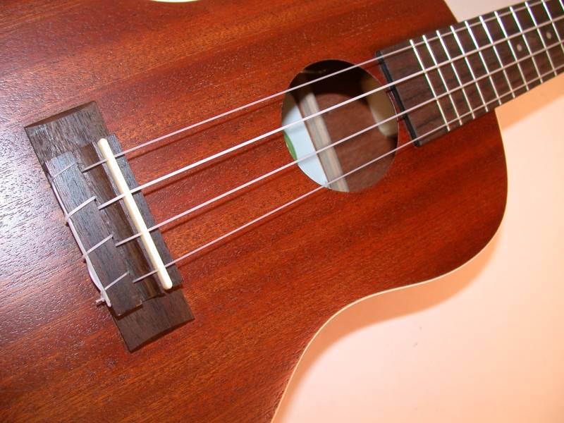 Kala Satin Mahogany Concert Acoustic Electric Ukulele with EQ, KA-CE