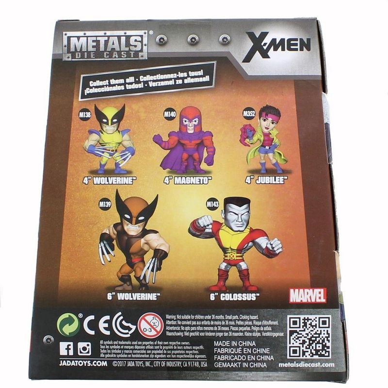 Games Alliance Marvel Logan Wolverine Exclusive 4.5-Inch Diecast Metal Figure