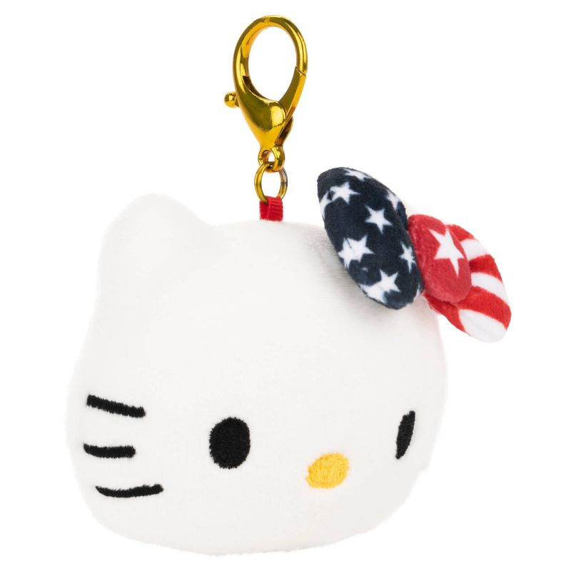 GUND Hello Kitty Team USA Backpack Clip