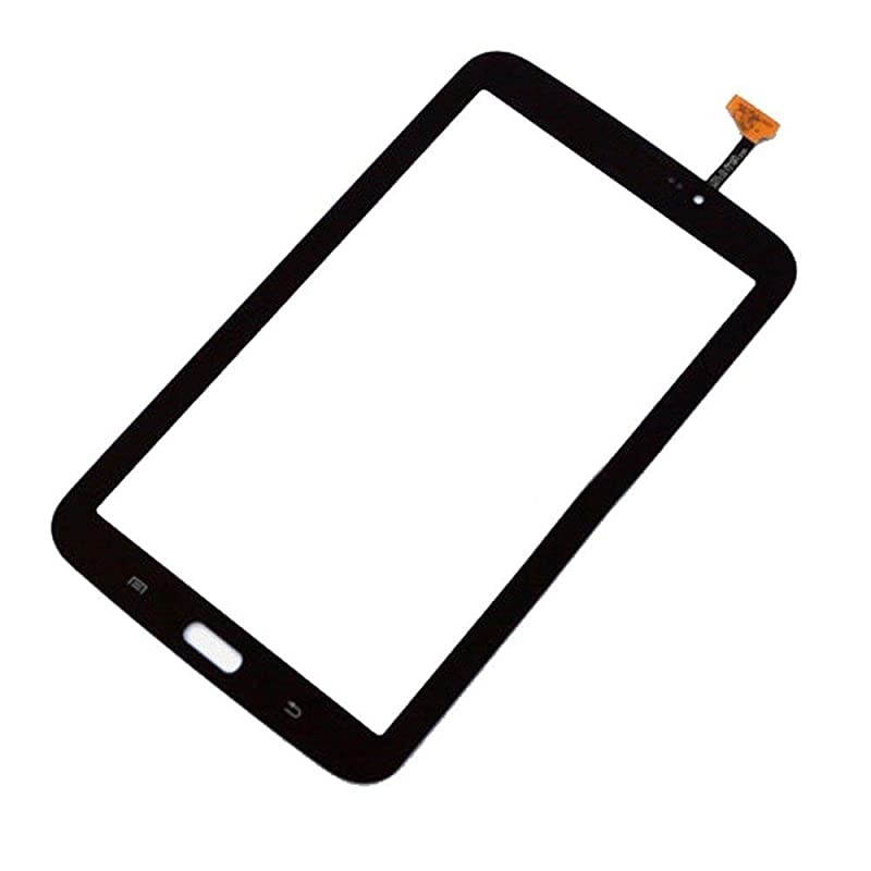 Touch Screen Digitizer for Samsung Galaxy Tab 3 70 Glass Replacement for P3210 SMT210 T210R T210L T217S T217A Not Include LCDWiFi VerNo Speaker Hole with Tools + PreInstalled Adhesive