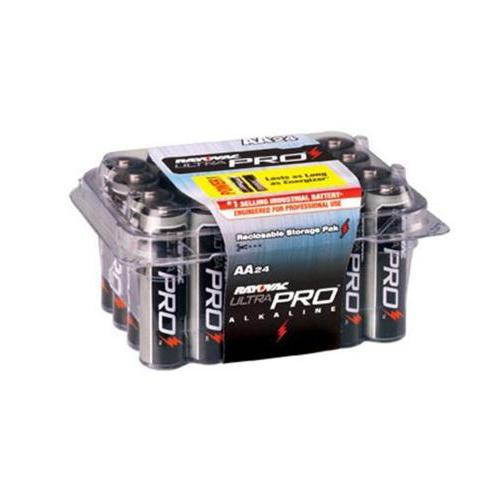 Rayovac Ultra Pro Alkaline Batteries AA 24/Pack ALAA24PPJ