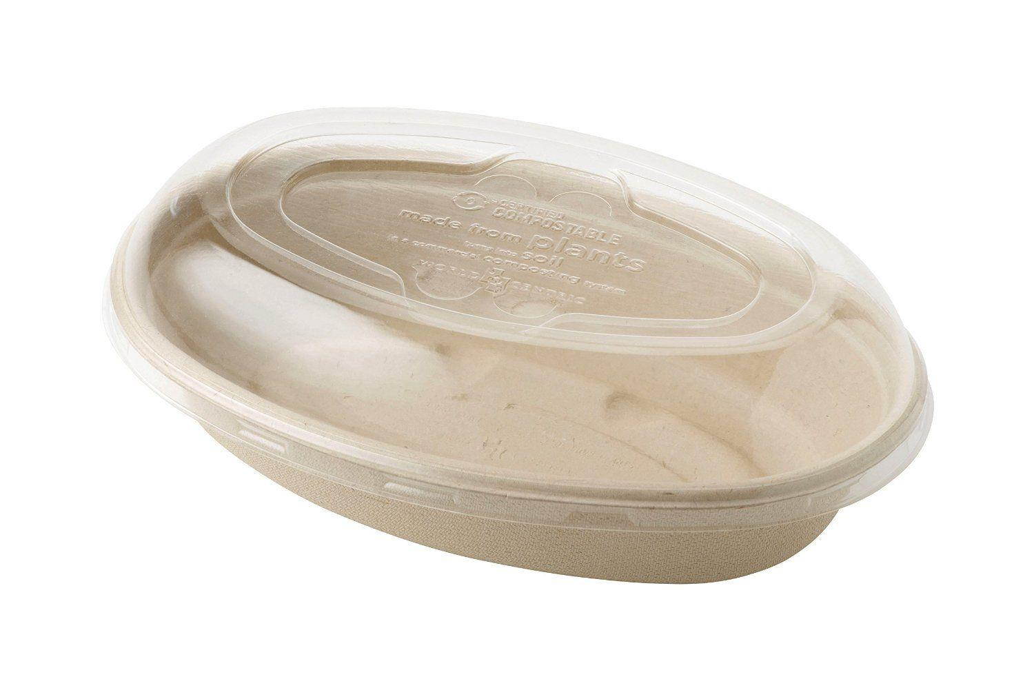 World Centric BO-SC-UBBS, 24-Ounce Fiber Burrito Bowl, 400/CS, ASTM D6400, BPI,