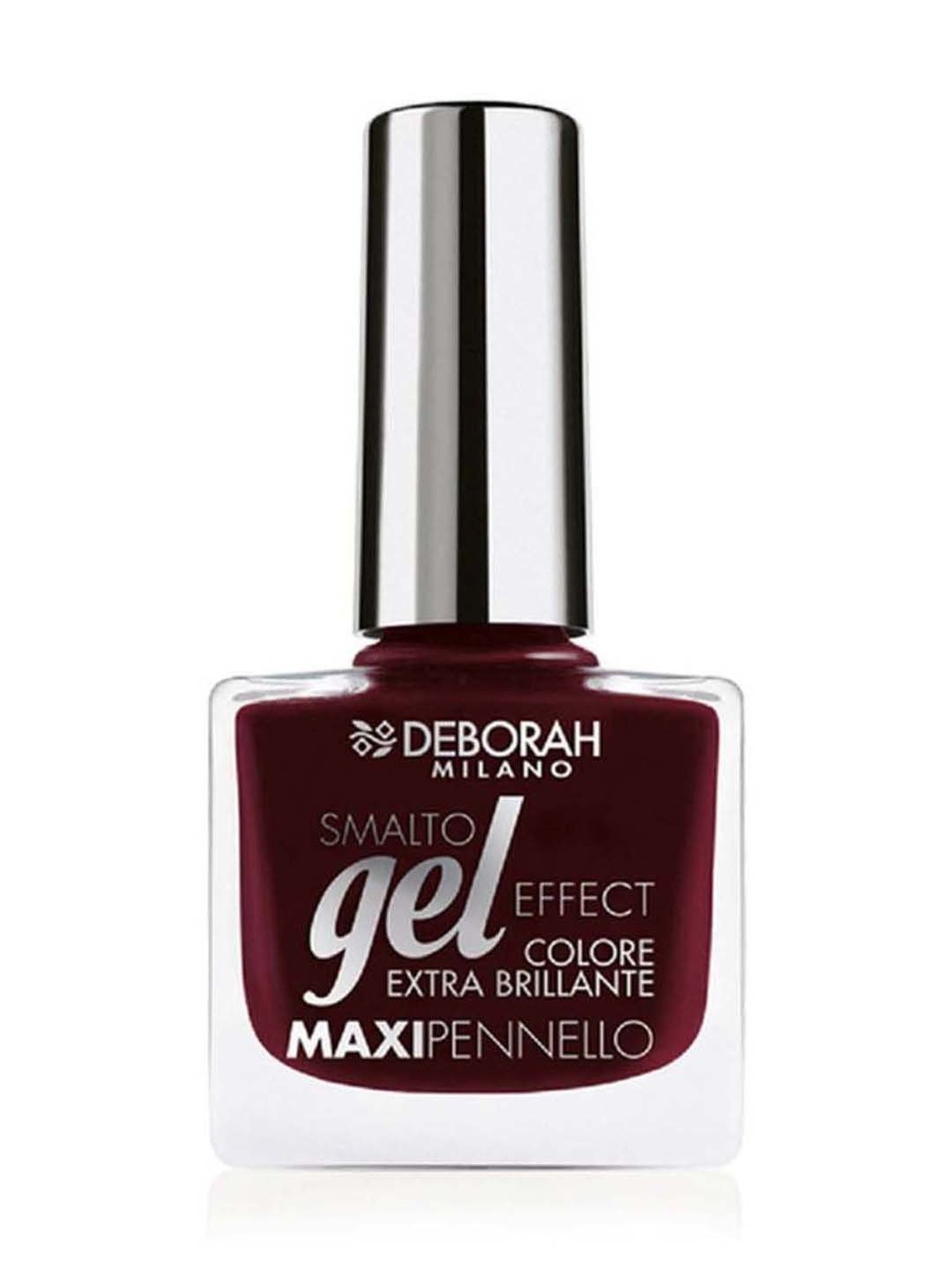Deborah Milano Gel Effect Nail Polish 06 Red Boudoir - 8.5 ml