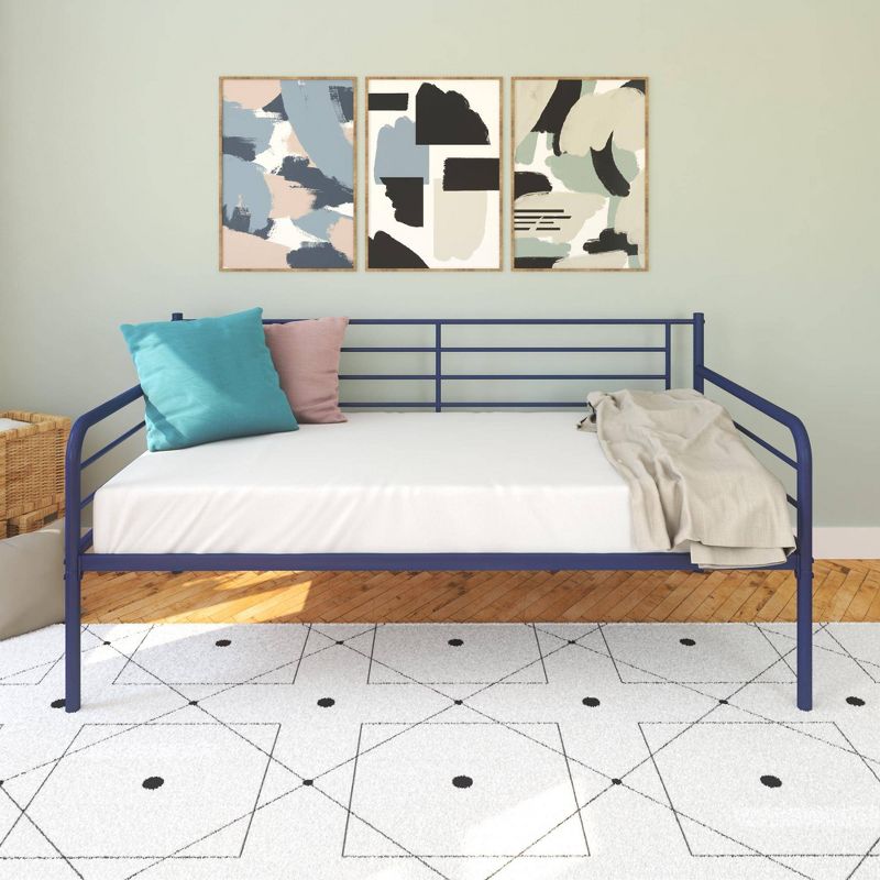 Twin Nyla Metal Daybed Blue - Room & Joy
