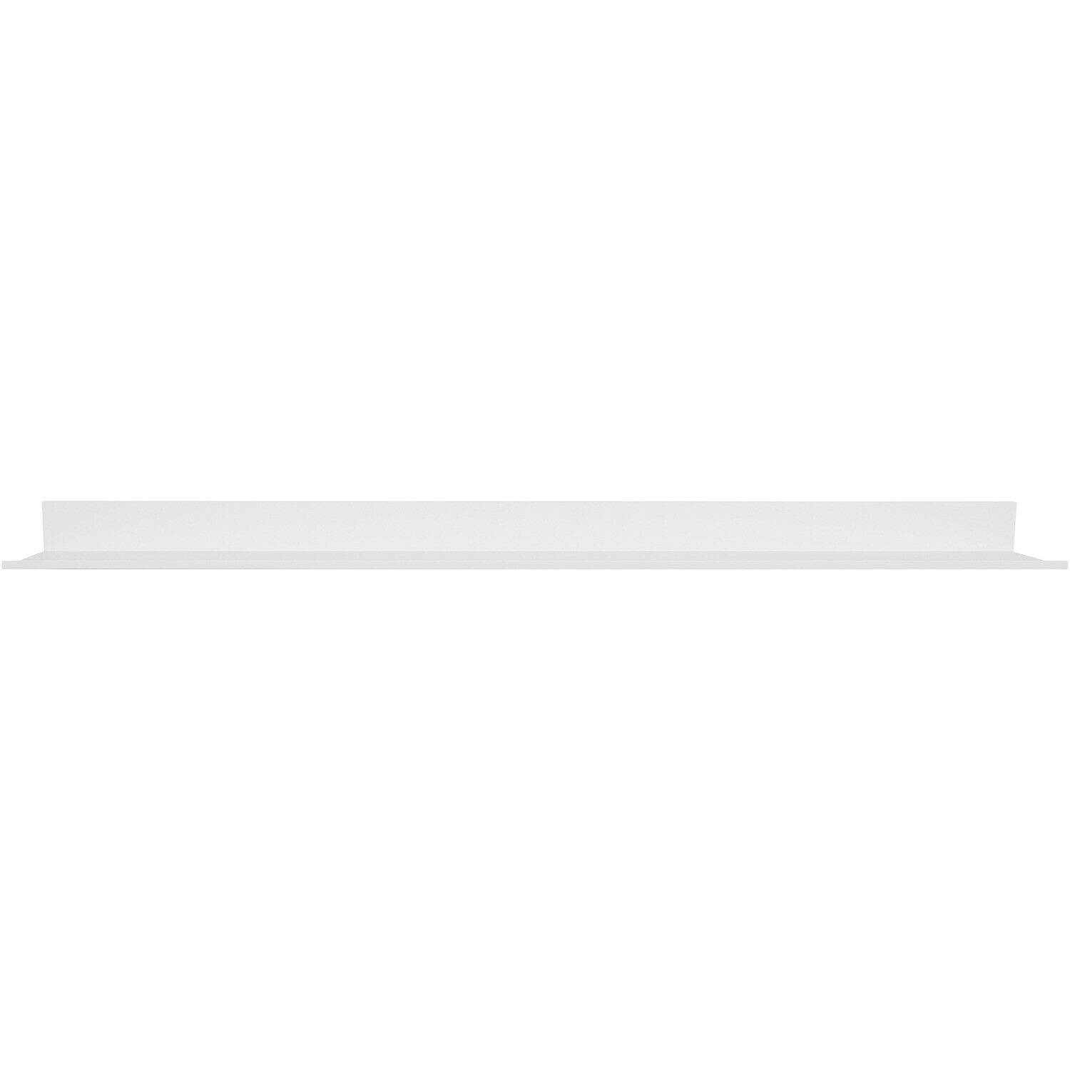 Hangman Products L-48-W Hangman L-48-w 48-inch No-stud Floating Shelf [white