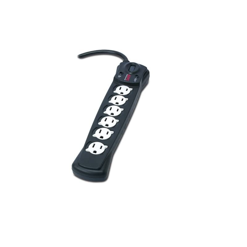 6Outlet Surge Protector 840 Joules SurgeArrest P6B