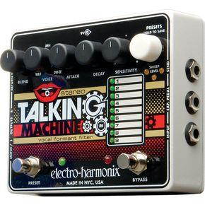Electro-Harmonix Stereo Talking Machine Vocal Formant Filter