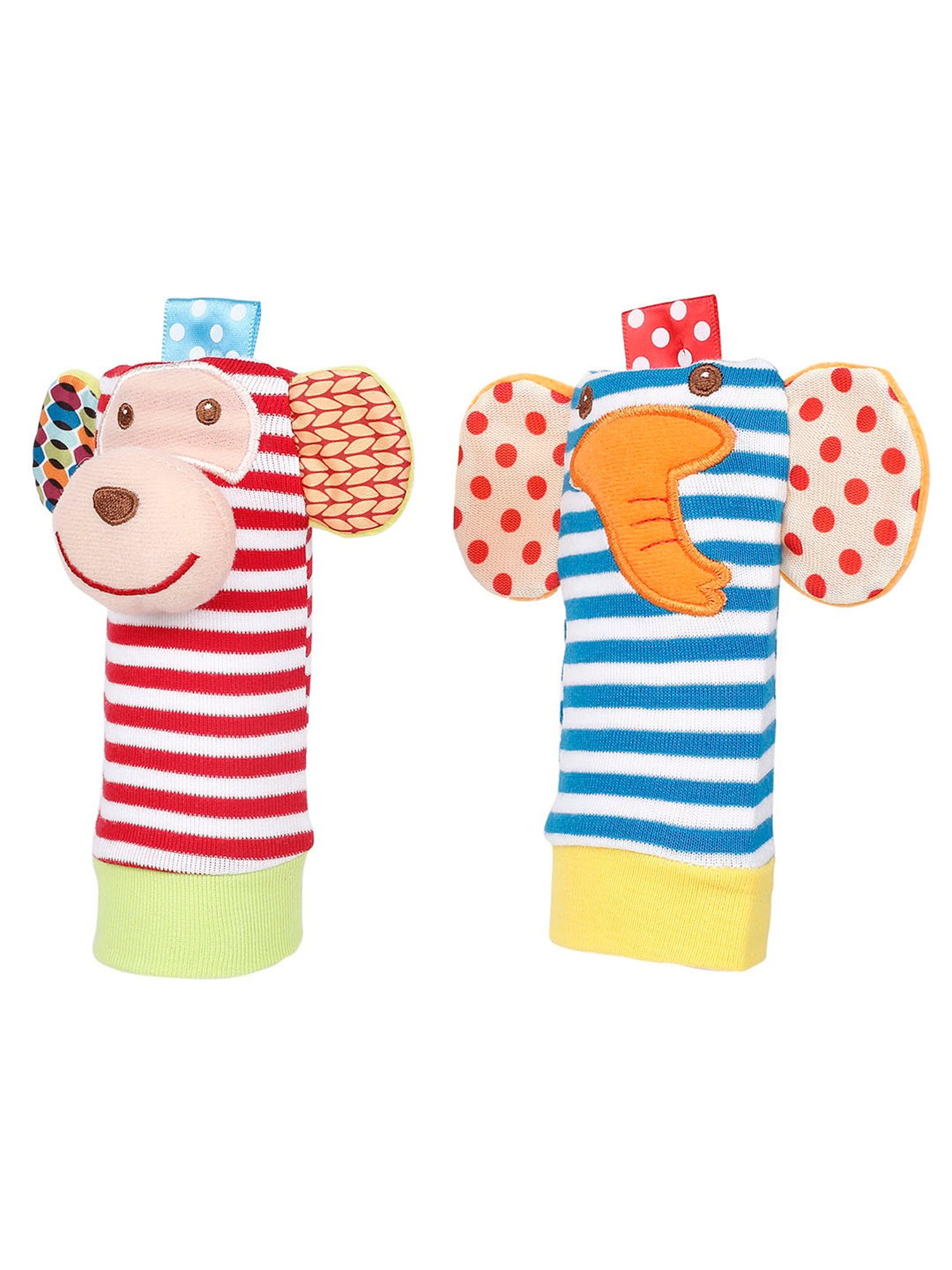 Baby Moo Vintage Ride Yellow Mattress with Fixed Neck Pillow and Bolsters