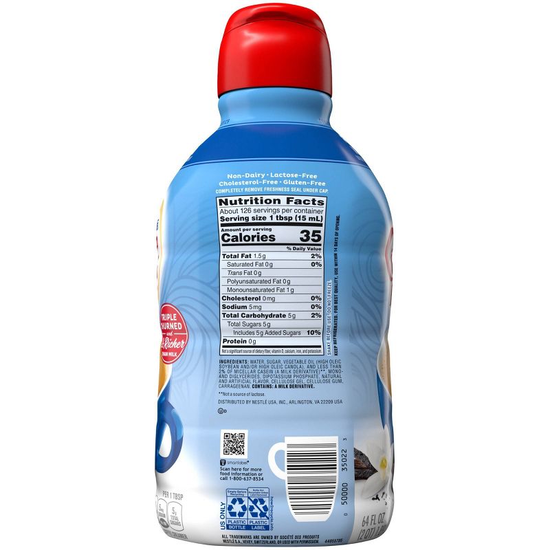 Coffee Mate French Vanilla Coffee Creamer - 0.5gal