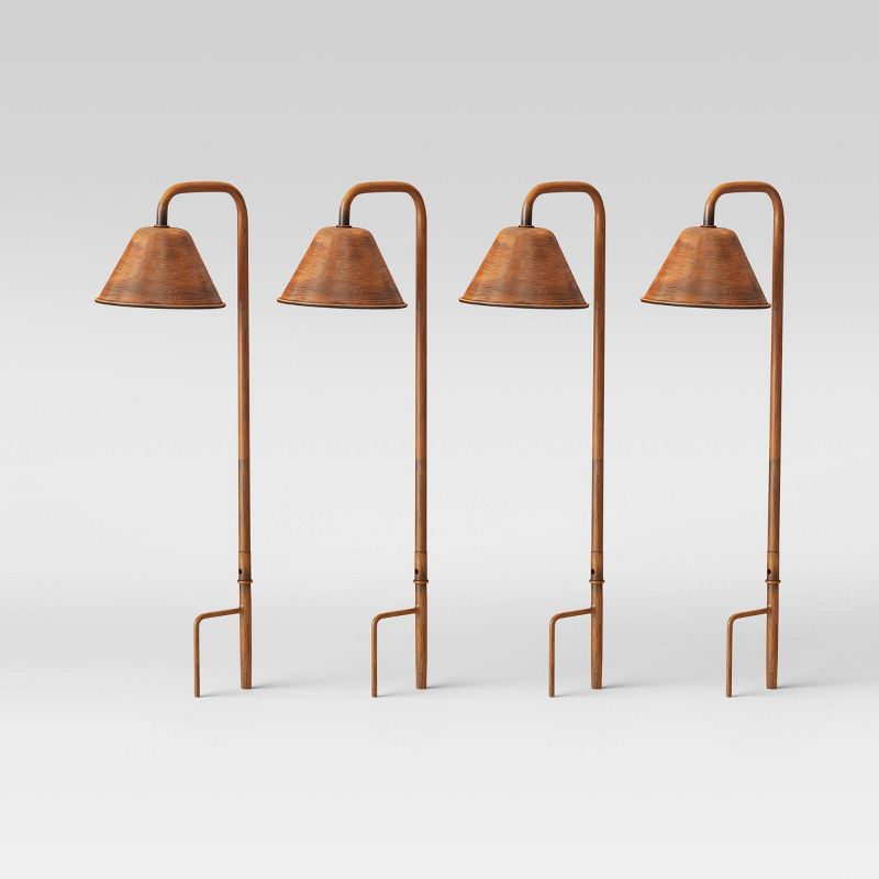 7'x10' Jute Braided Flatweave Braided Rug Tan - Threshold™