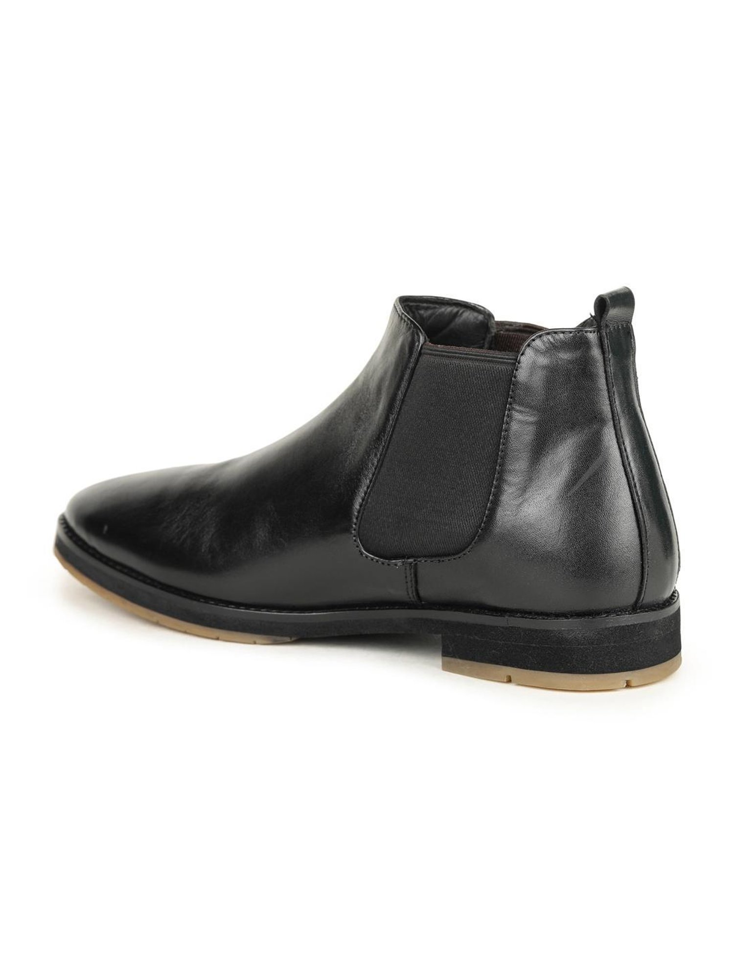 Britmen Men's Black Chelsea Boots