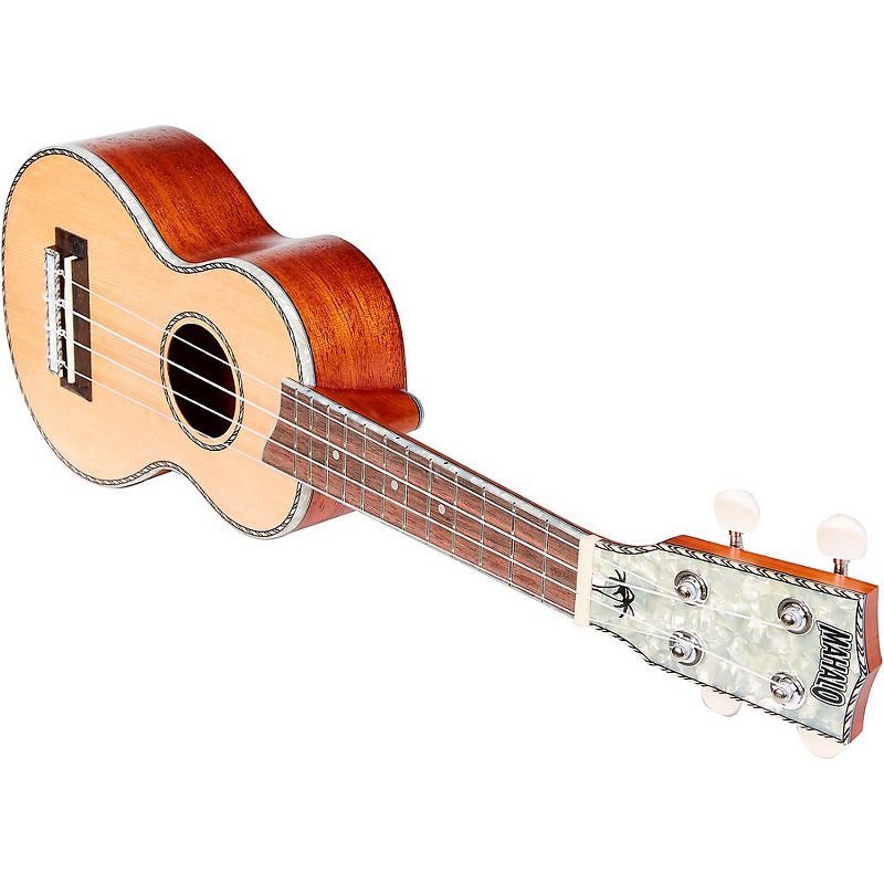 Mitchell MU100CE Acoustic-Electric Concert Ukulele Natural Koa