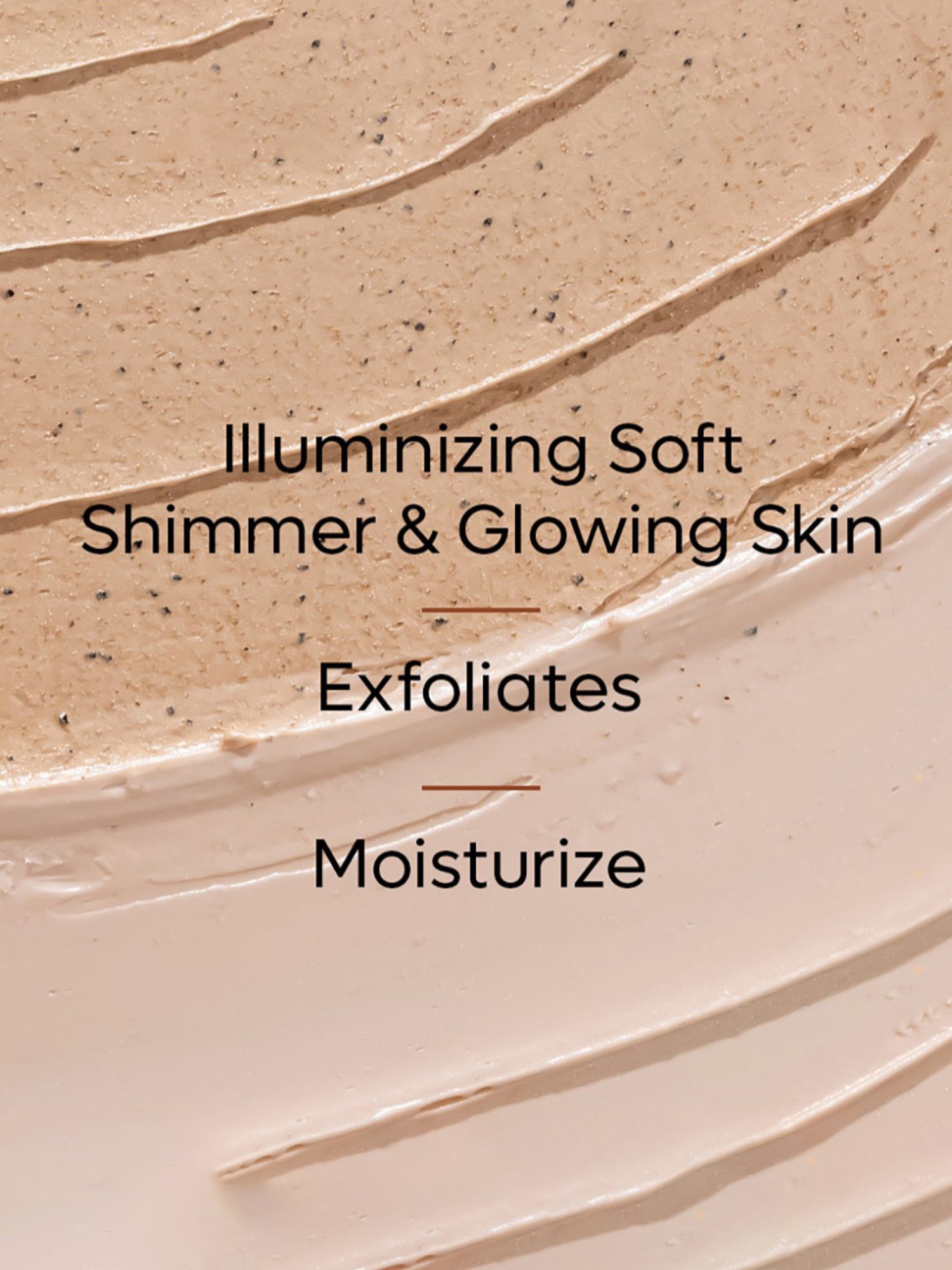 mCaffeine Shimmer Body Polishing Kit