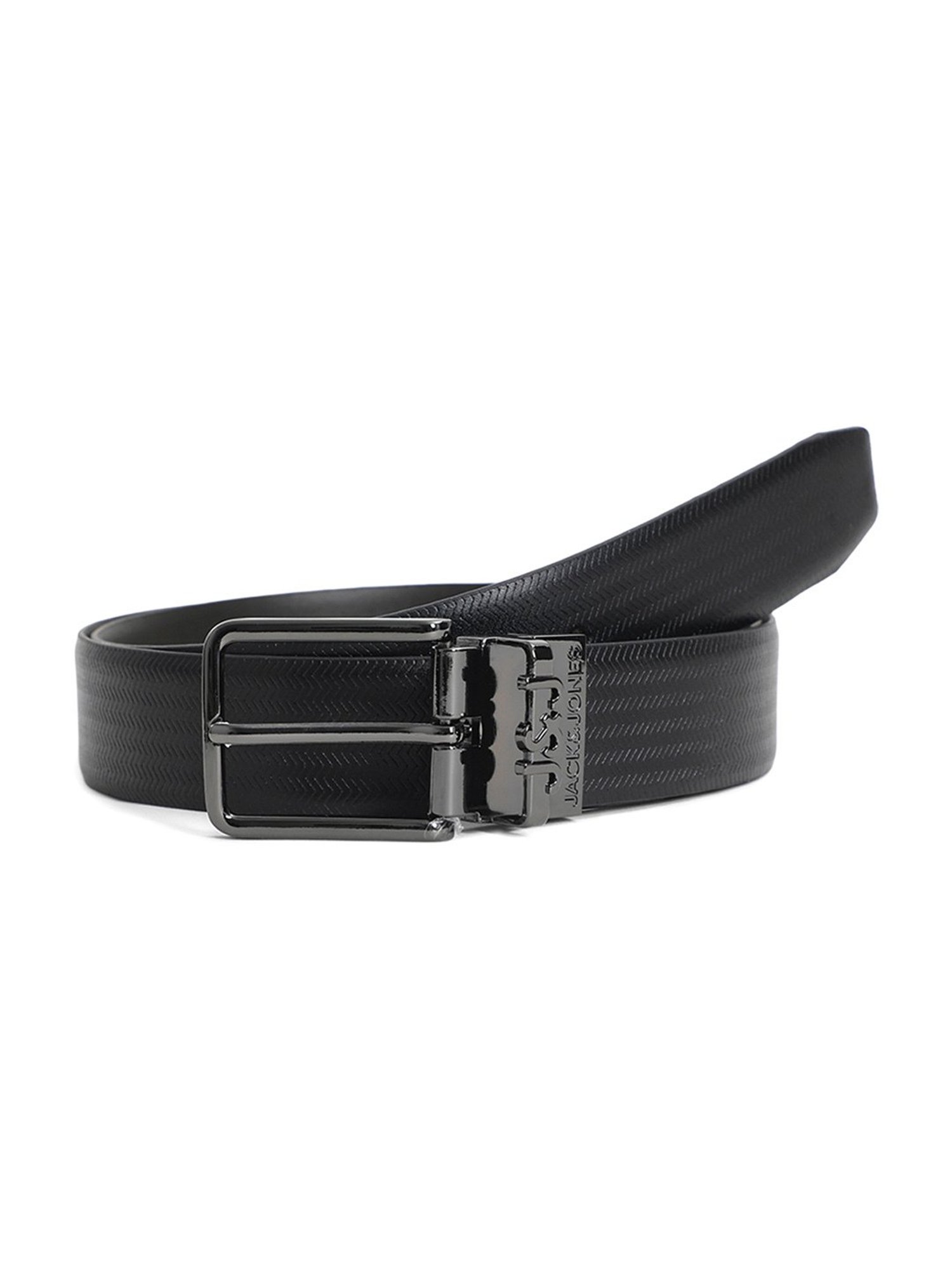 Fossil Griffin Brown Leather Casual Belt For Men