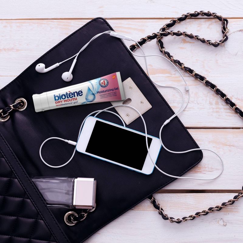 Biotene OralBalance Moisturizing Gel Dry Mouth - Trial Size - 1.5oz