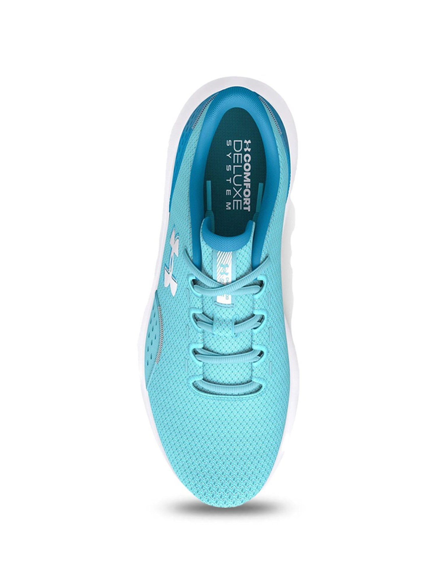 Under Armour Women's Charged Surge 4 Blue Running Shoes