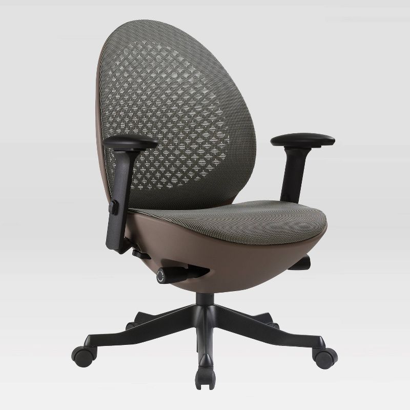 Deco Lux Executive Office Chair Taupe - Techni Mobili