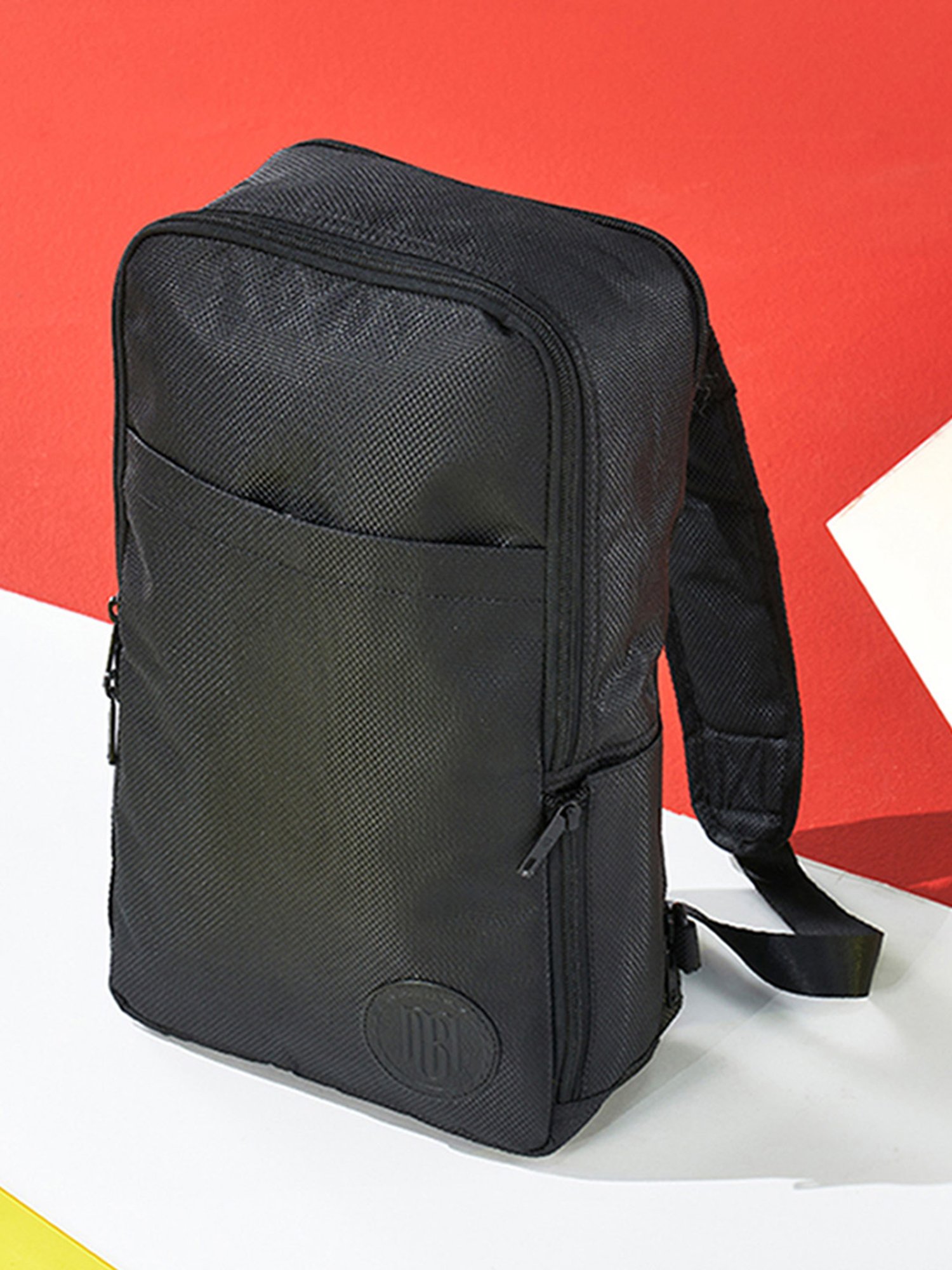 Mona B Black Rearden Medium Cross Body Bag