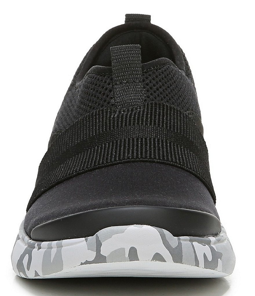 Bzees Haven Camo Print Washable Slip-On Sneakers
