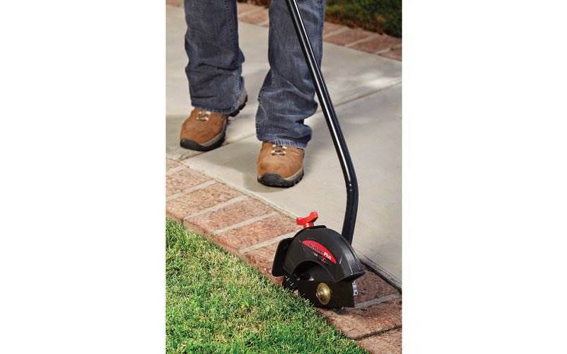 TrimmerPlus LE720 Edger Attachment with Steel Dual-Tip Blade | 41AJLE-C954