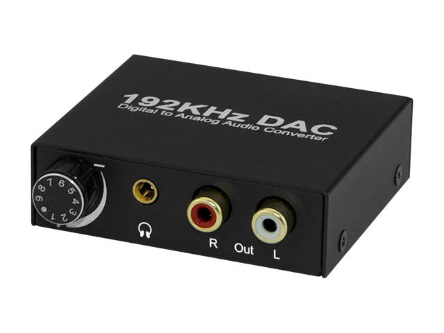 XtremPro 61089 192khz Digital to Analog Audio Converter