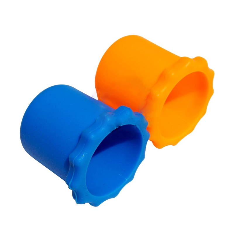 5pcs/lot mic sleeve anti-rolling Silicone Protective Cover dedicated For wireless microphon