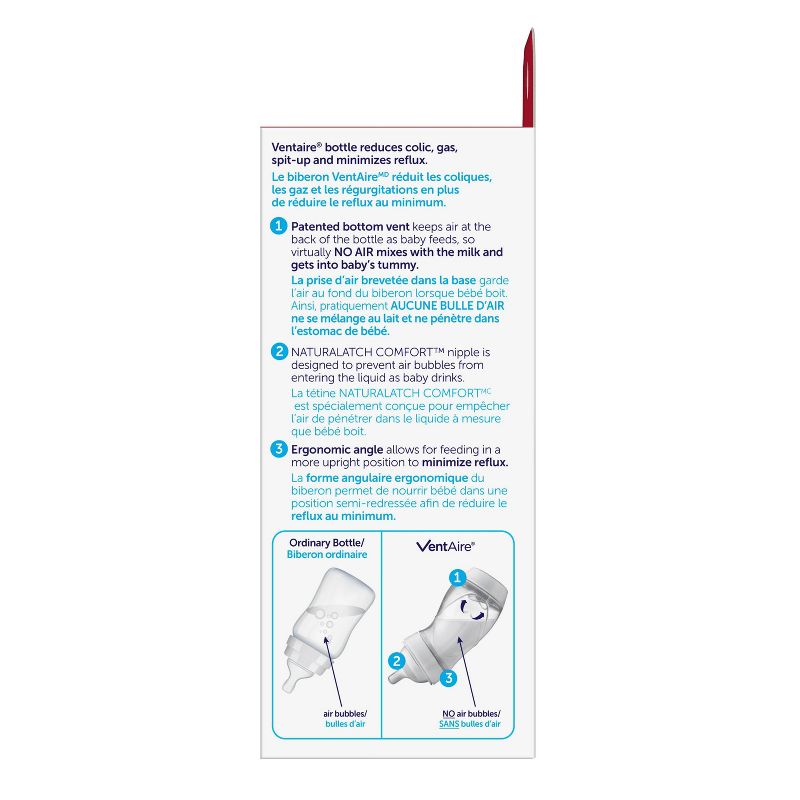 Tommee Tippee Closer to Nature Silicone Baby Bottle - 9oz